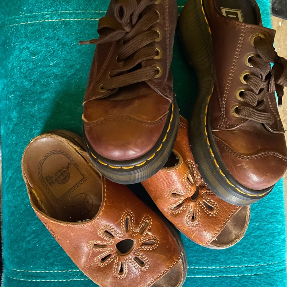 2 pair doc marten’s